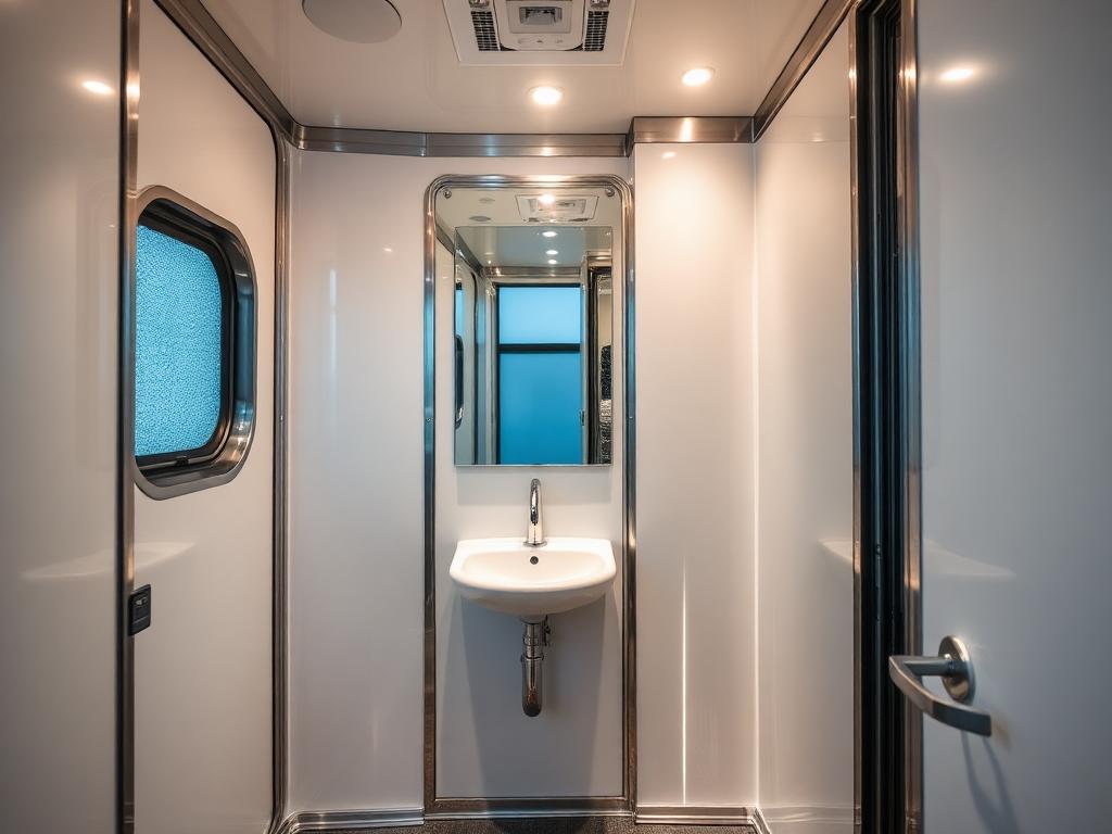 Luxury Restroom Trailers in Land O'Lakes, FL